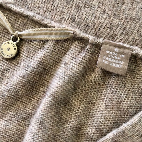 [Anthropologie][Knitted & Knotted] Floral ‘Thicket’ Cardigan Sweater - Picture 9 of 15